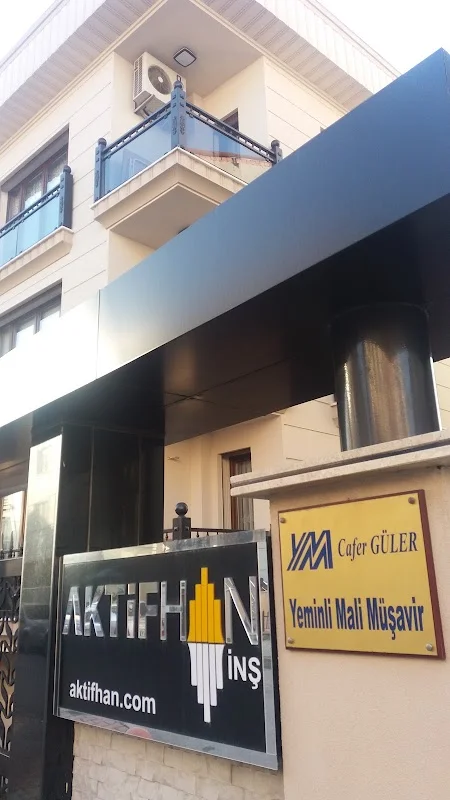 Cafer Güler Yeminli Mali Müşavir