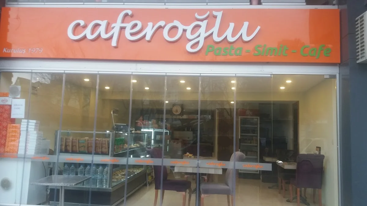 Caferoğlu Kuruluş Pastaneleri