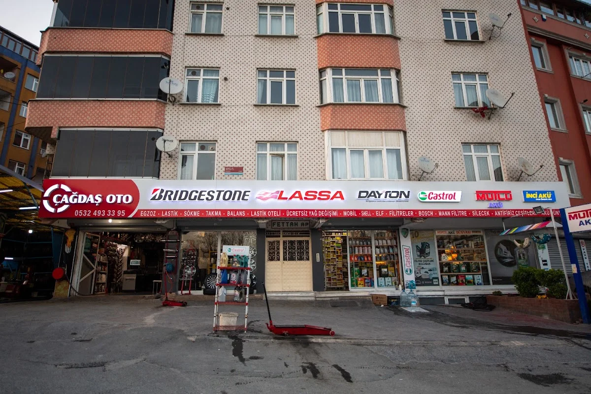 ÇAĞDAŞ OTO LASTİKÇİ AKÜCÜ OTO YAĞ DEĞİŞİMİ AKÜ TAKVİYE