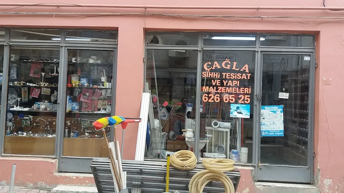 Çağla Sıhhi Tesisat ve Yapı Malzemeleri - Eyüpsultan, İstanbul