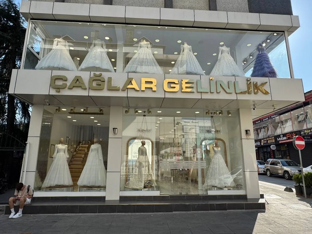 Çağlar Gelinlik