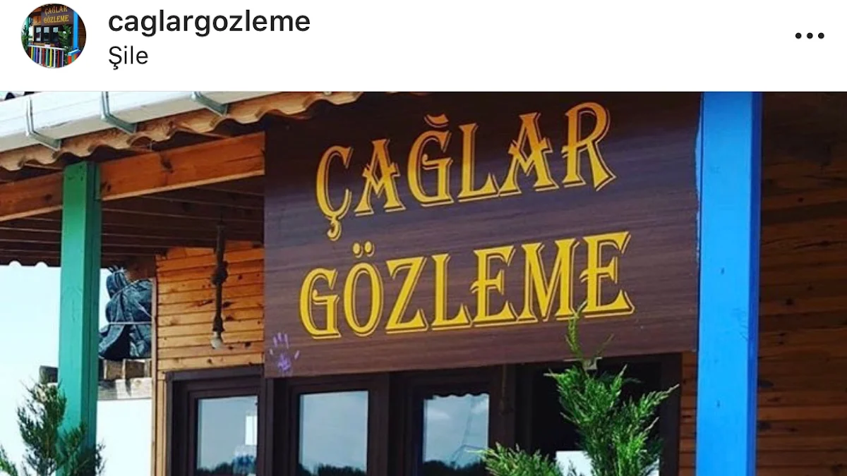 ÇAĞLAR GÖZLEME