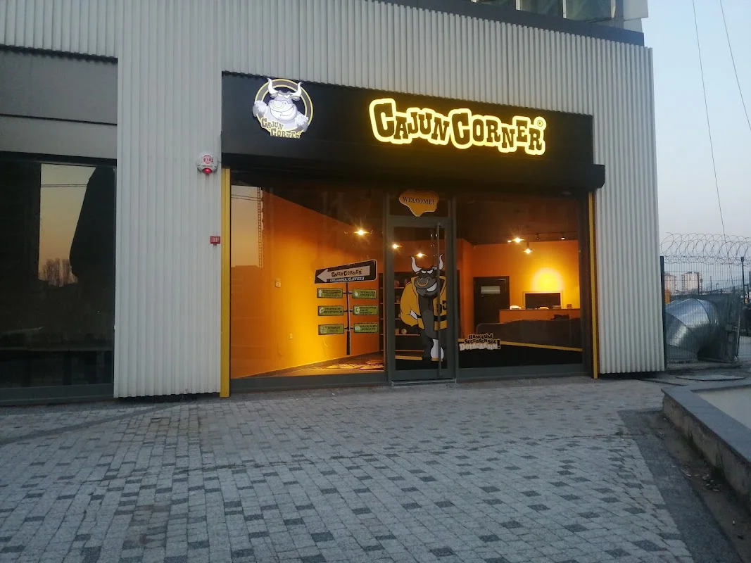 Cajun corner Ümraniye 1