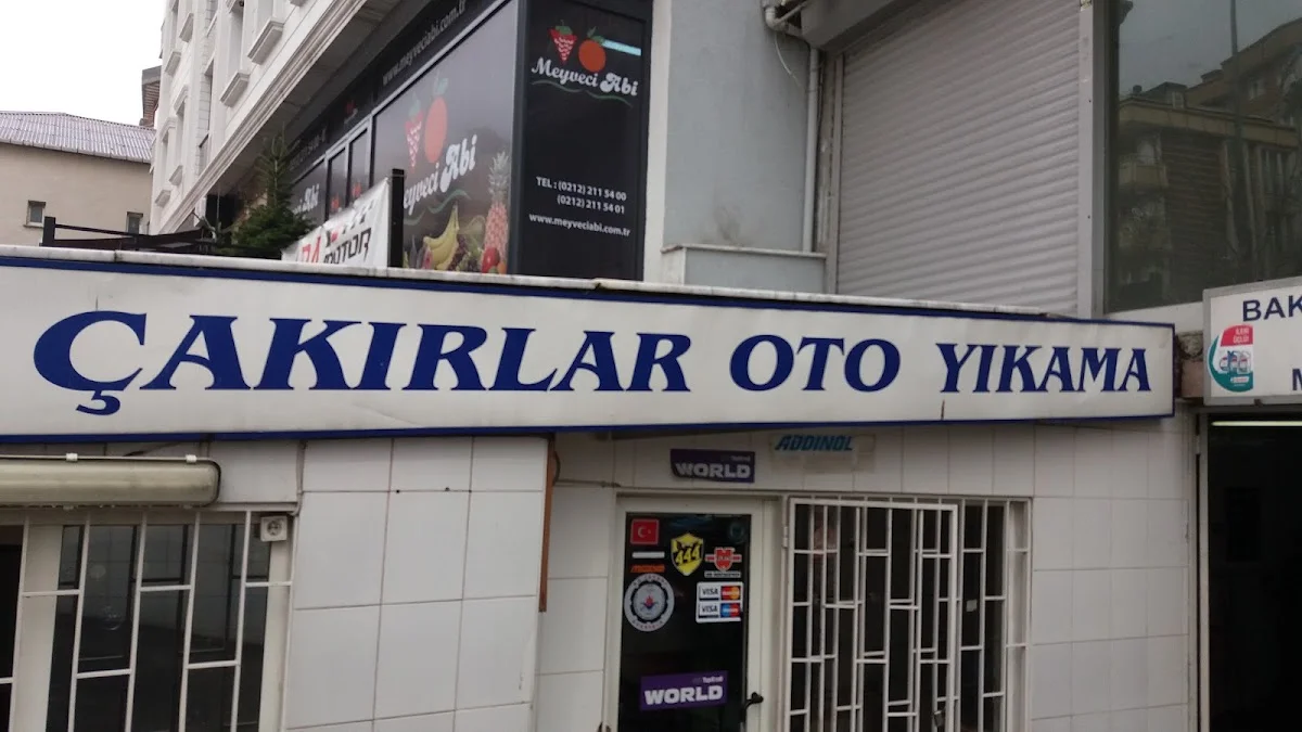 Çakırlar Oto Yıkama