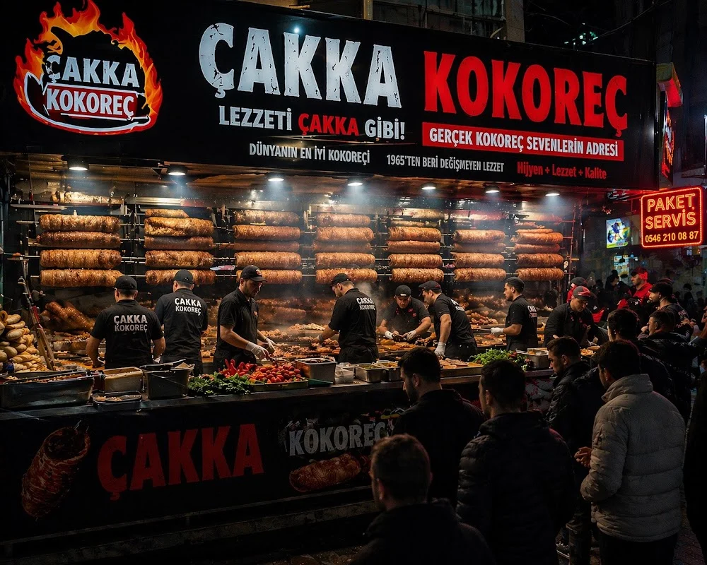 ÇAKKA KOKOREÇ