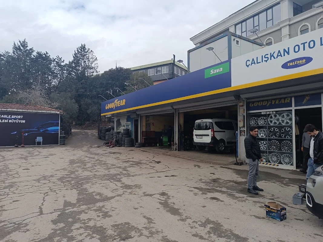 ÇALIŞKAN OTOMOTİV. OTO LASTİK VE YOL YARDIM