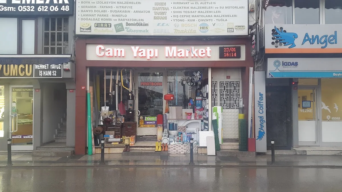 Cam Yapı Market - Beykoz, İstanbul