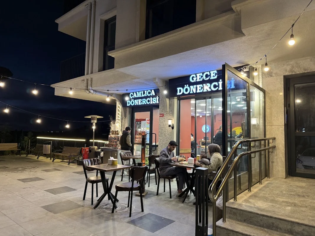 Çamlıca Gece Dönercisi