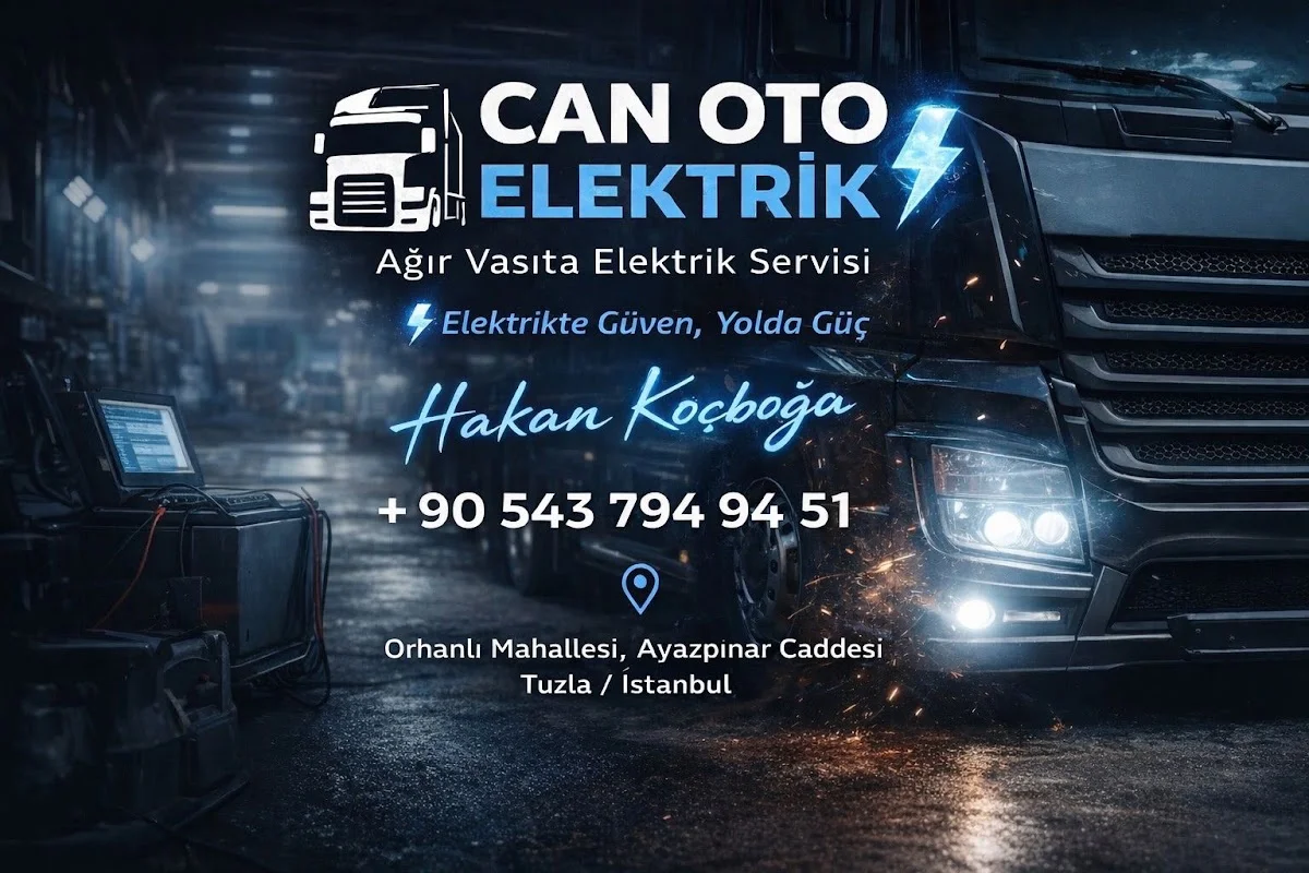CAN OTO ELEKTRİK