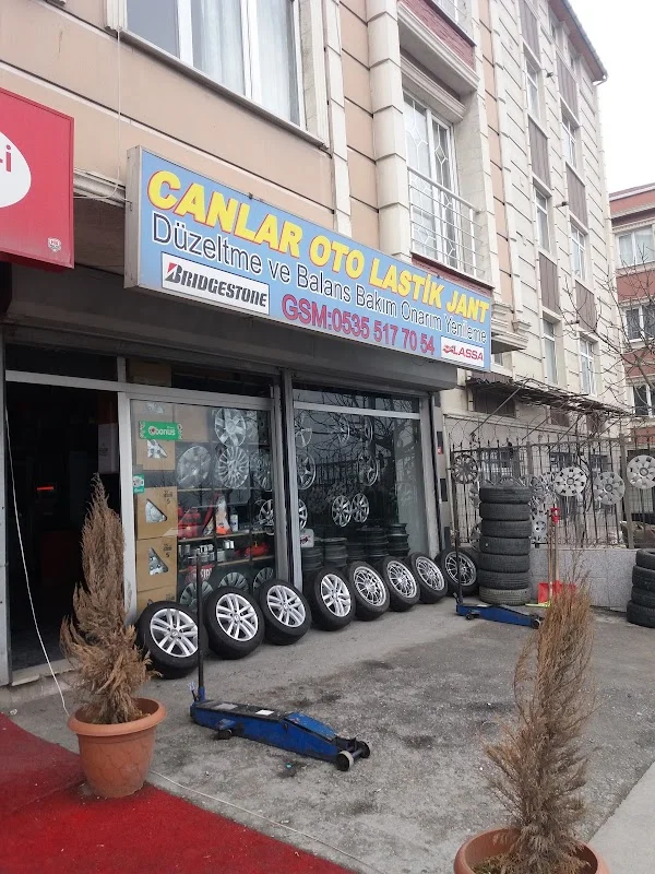Canlar Oto lastik Jant