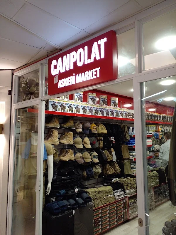 Canpolat Askeri Market | Kadıköy