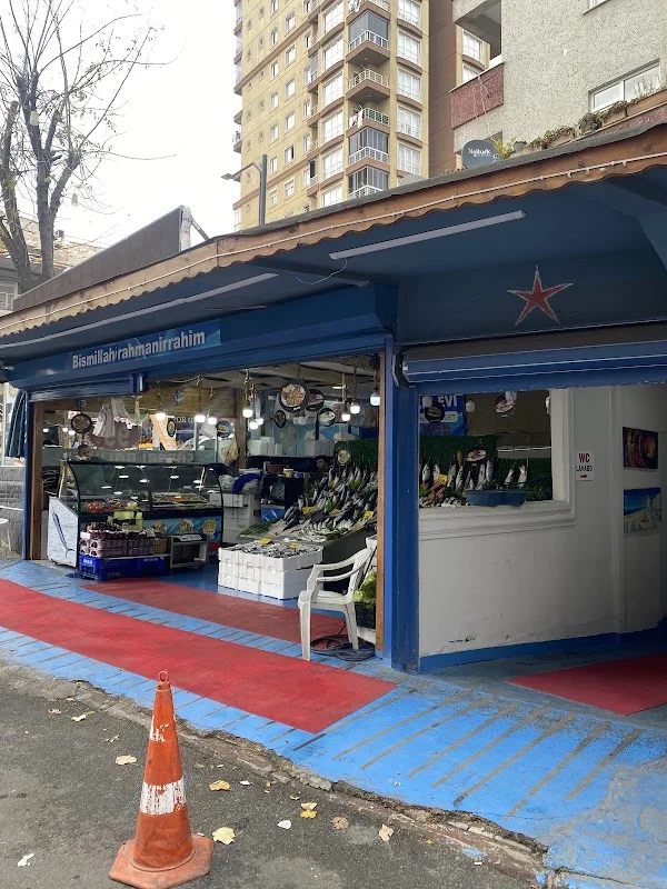 ÇAPARİ BALIK EVİ