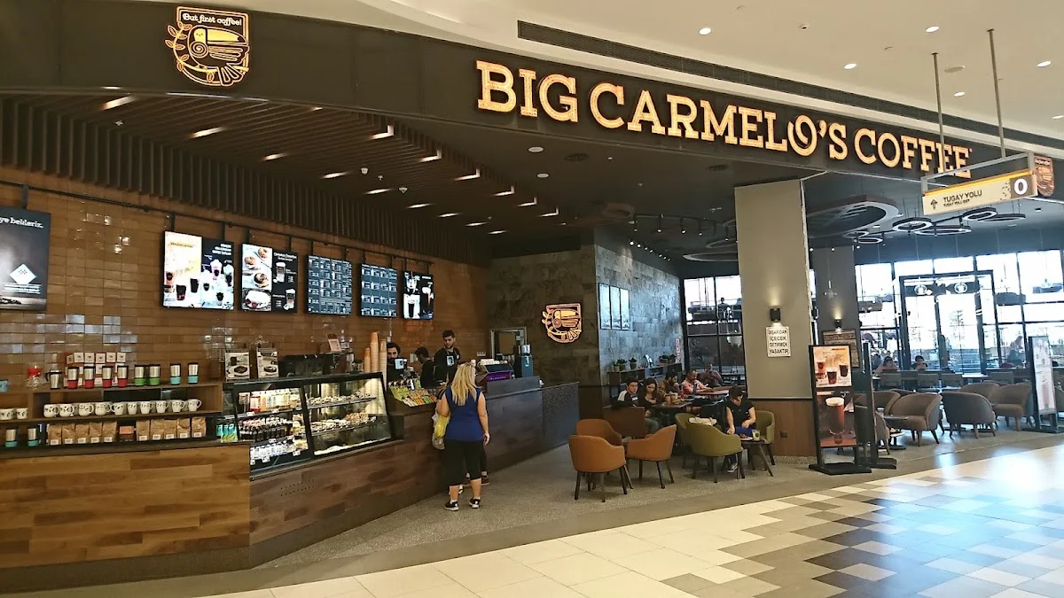 Carmelo Coffee Maltepe Piazza AVM