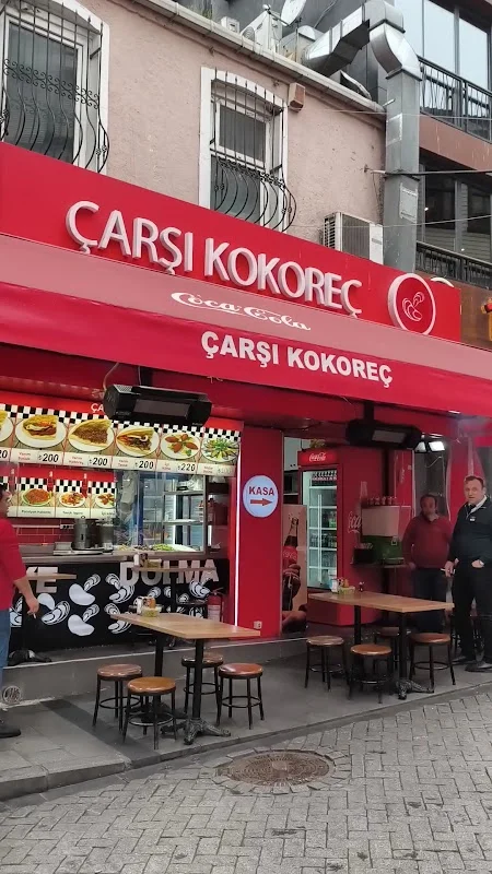 Çarşı kokoreç - Beşiktaş, İstanbul