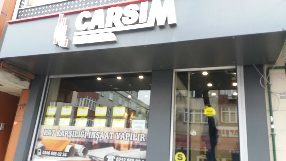 ÇARŞIM İNŞAAT & ARSA OFİSİ