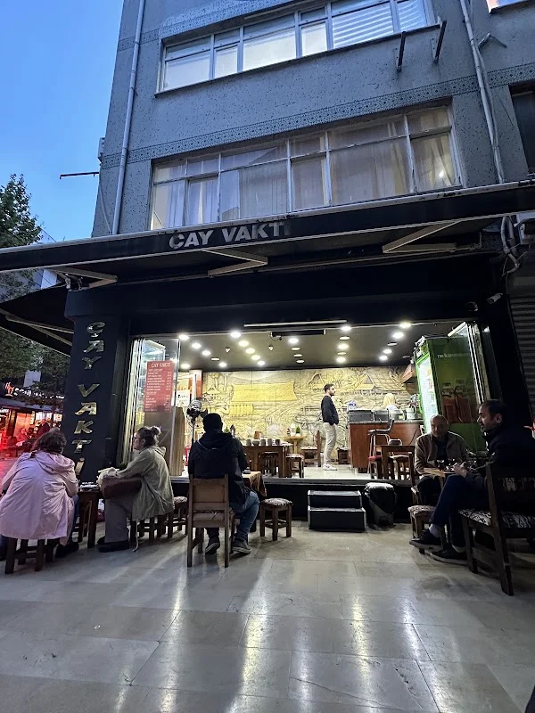 Cay vakti - Üsküdar, İstanbul