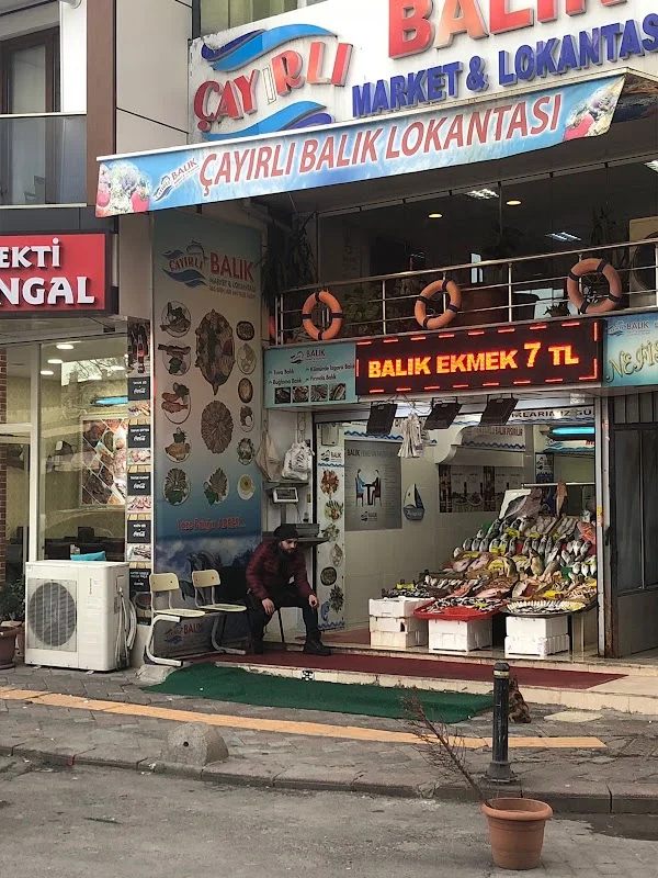 Çayırlı Balık Lokantası zeytinburnu istasyon şubesi