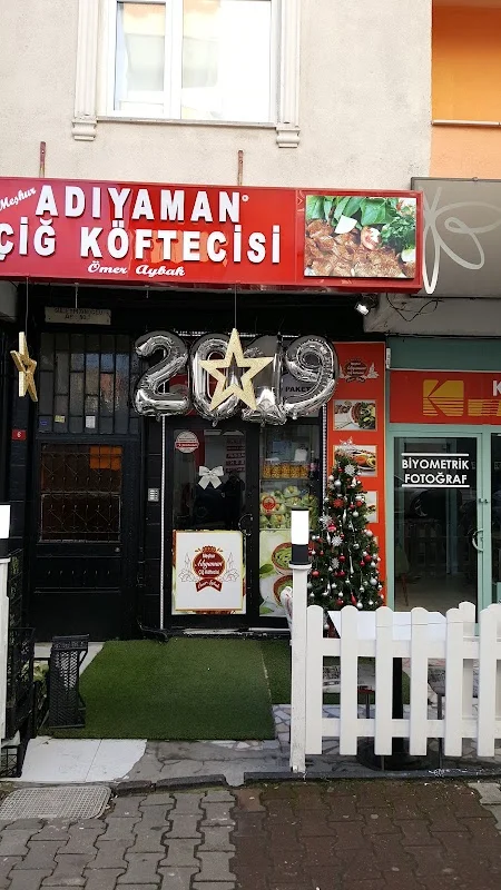 Çekmeköy Çiğköfte - Meşhur Adıyaman Çiğköftecisi - Ömer Aybak