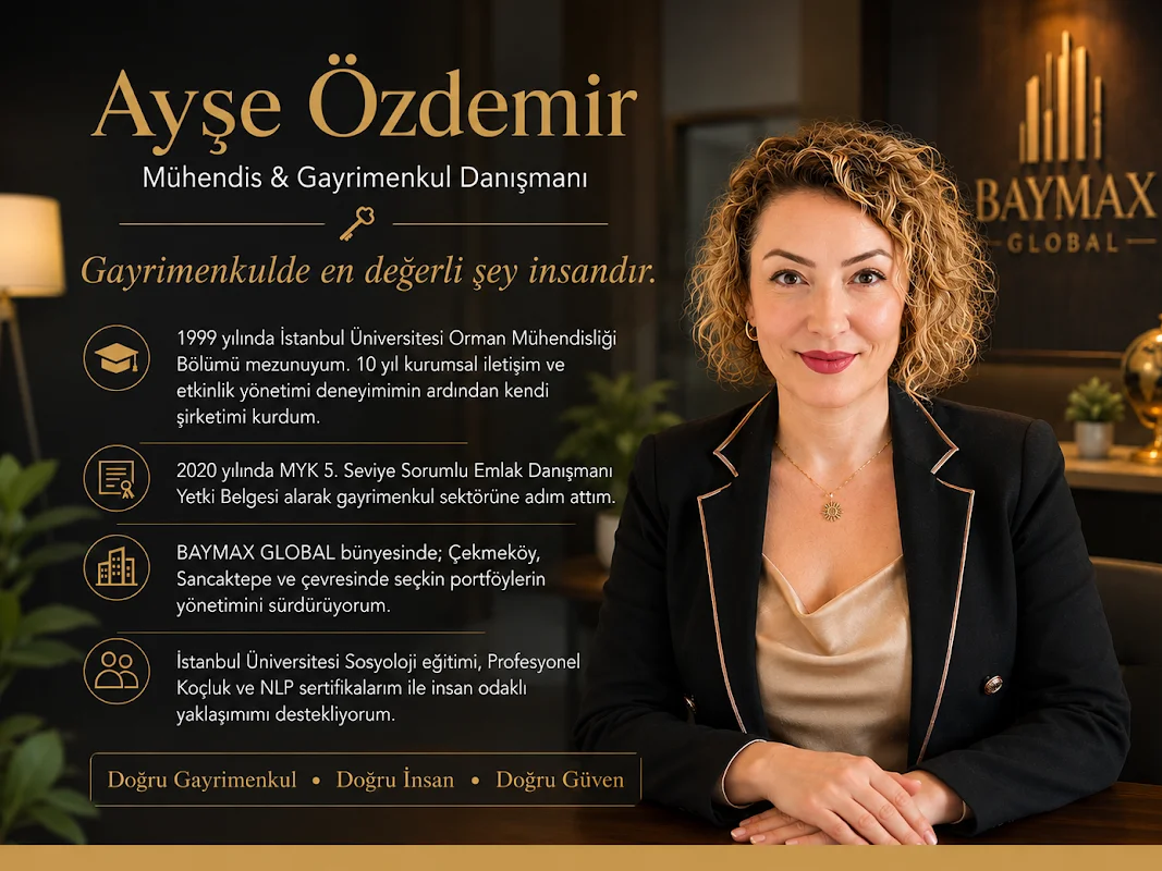 Çekmeköy Emlakçısı