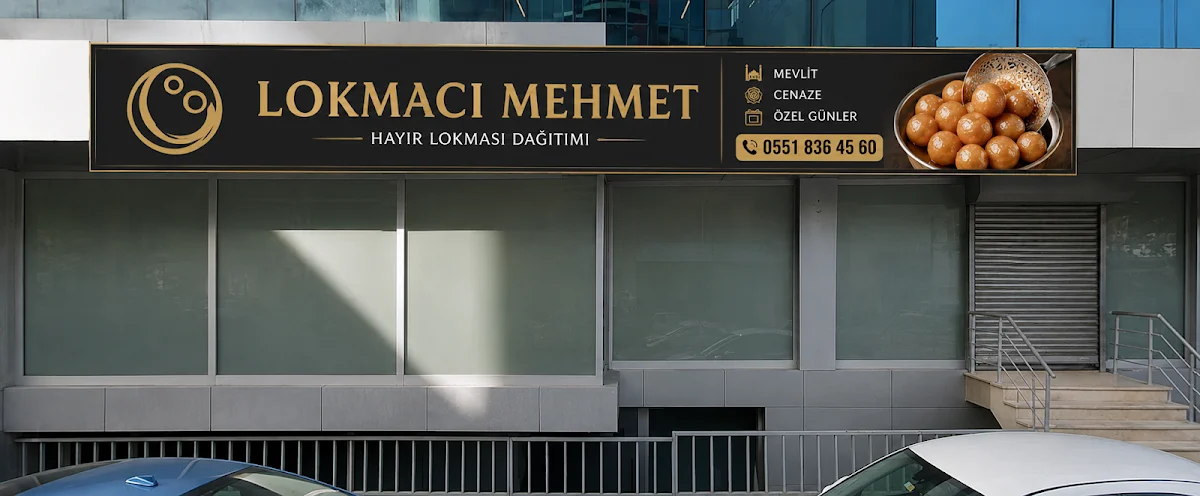 Çekmeköy Hayır Lokması | Lokmacı | Lokmacı Mehmet Usta