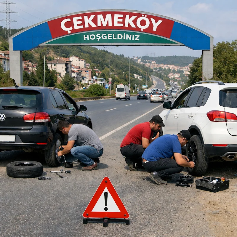 Çekmeköy Lastikçi