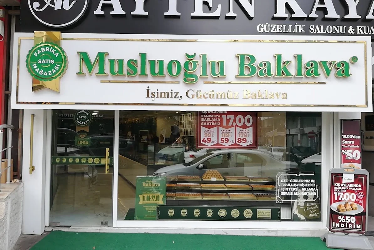 Çekmeköy Musluoğlu Baklava