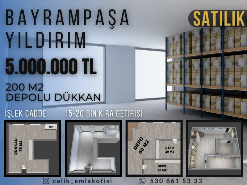 ÇELİK EMLAK İNŞAAT - Bayrampaşa, İstanbul