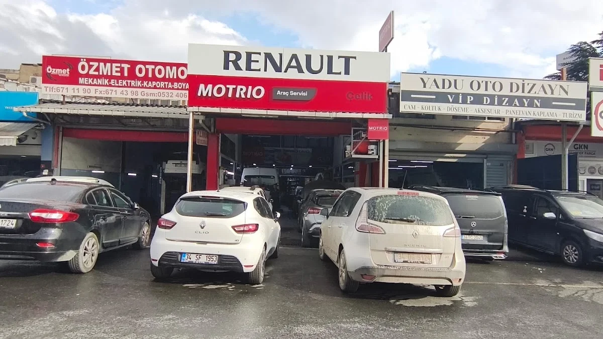 Çelik Motrio Tech servis - Başakşehir, İstanbul