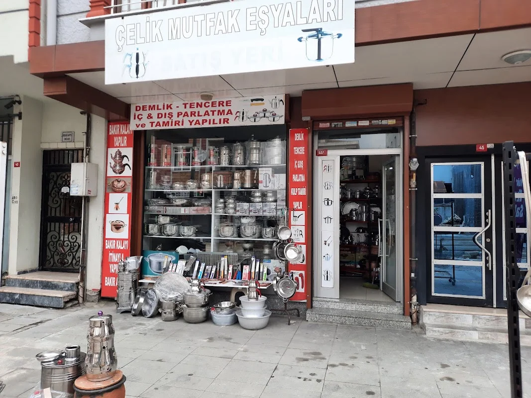 Çelik Mutfak Eşyaları