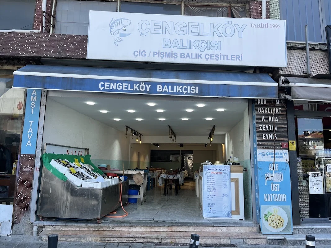 Çengelköy balık restaurant - Ümraniye, İstanbul