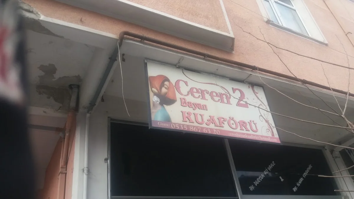 Ceren 2 Bayan Kuaförü