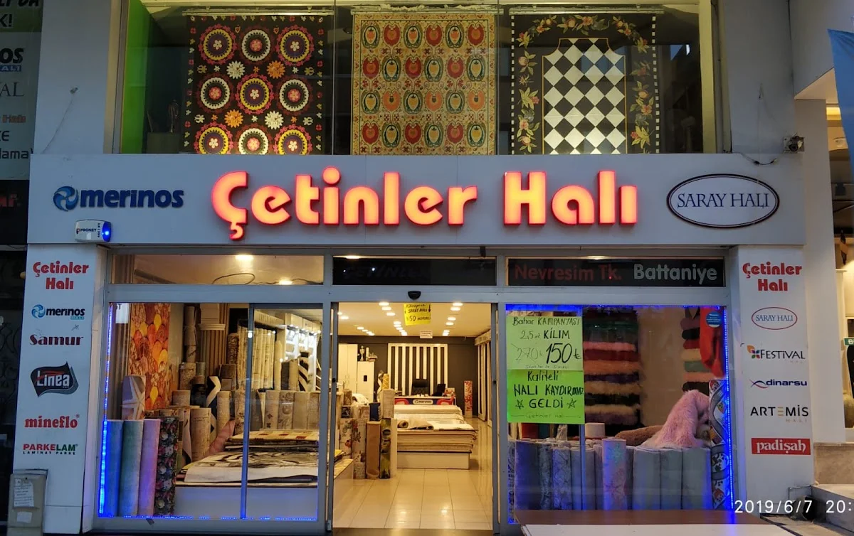 Çetinler Hali Ve Zemin Kaplama Tic.Ltd.Şti - Çayırova, Kocaeli