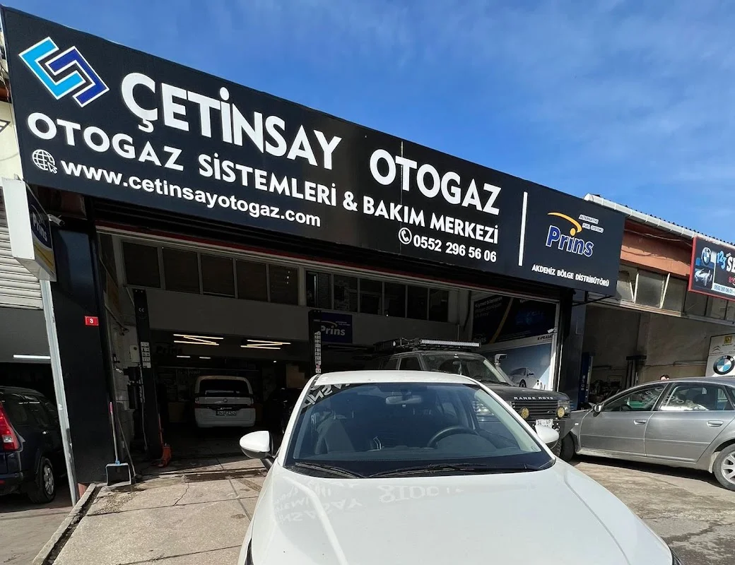 Çetinsay Otogaz Prins