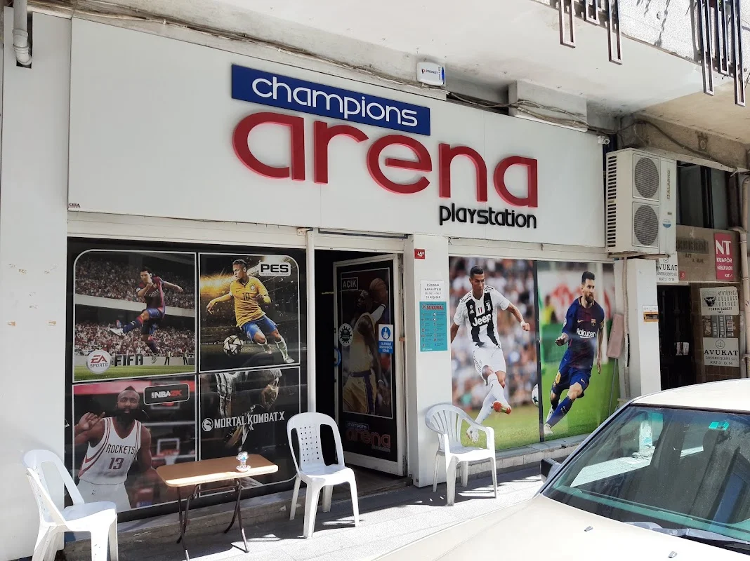 Champions Arena Playstation Cafe - Pendik, İstanbul