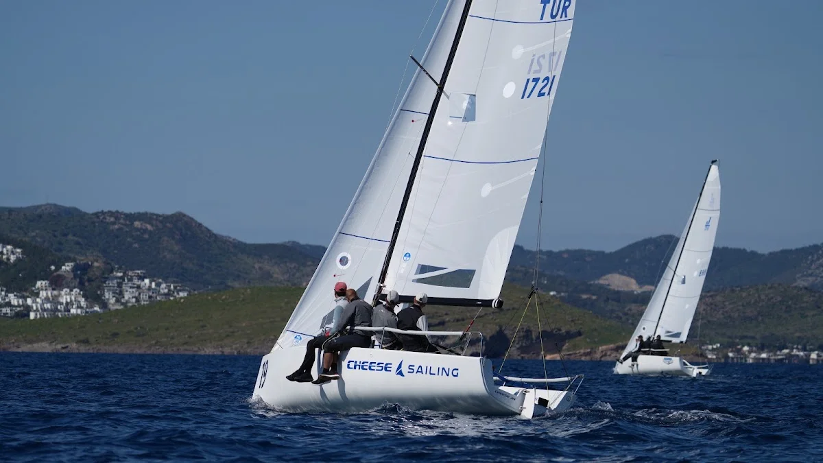 Cheese Sailing