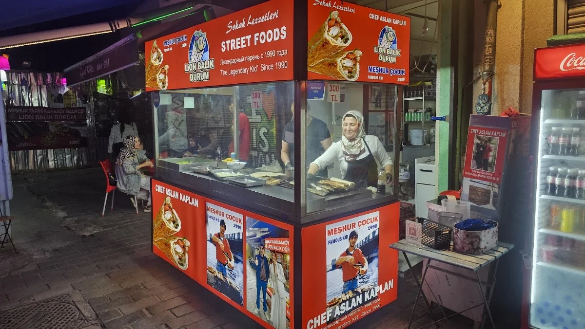Chef aslan best fish sandwich - Beyoğlu, İstanbul