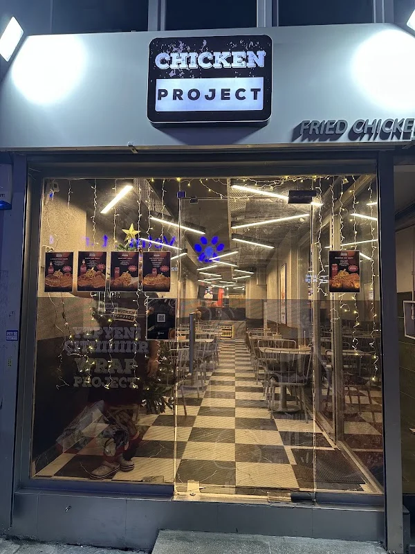 Chicken Project Bomonti