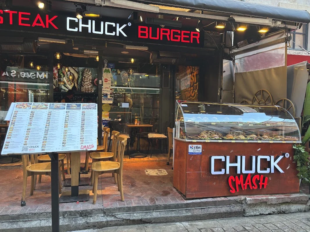 Chuck Burger
