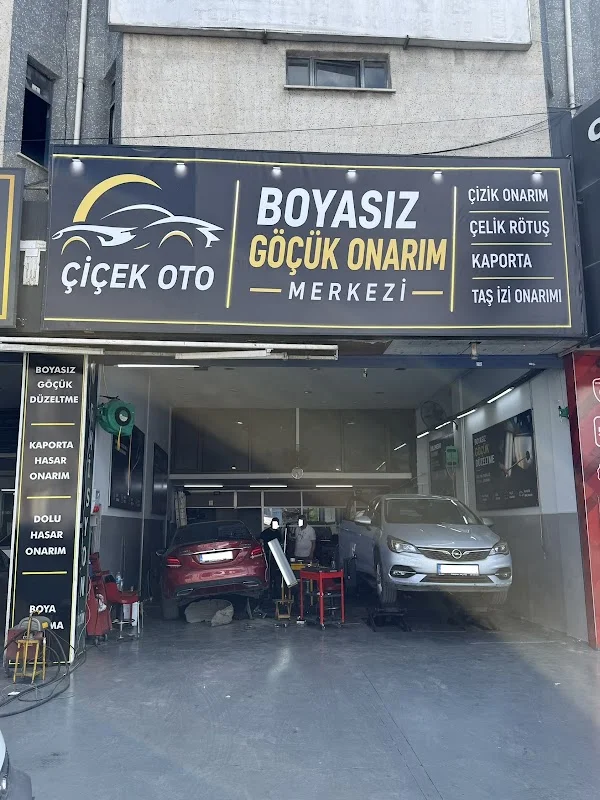 Çiçek Oto Boyasız Göçük Düzeltme