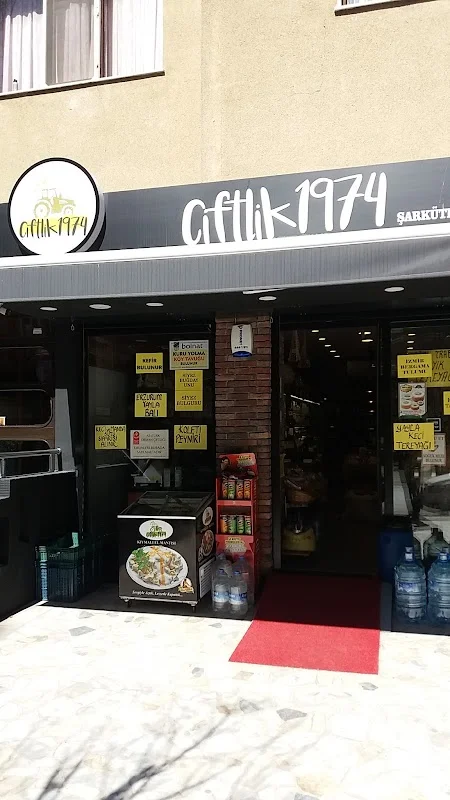 ÇİFTLİK 1974 Şarküteri & Cafe - Organik ve Doğal Gıdalar, Bebek Ek Gıdaları