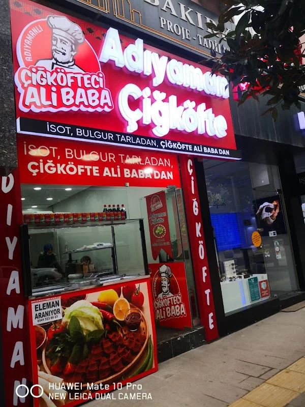 Çiğ Köfteci Alibaba