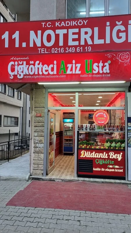 Çiğ Köfteci Aziz Usta