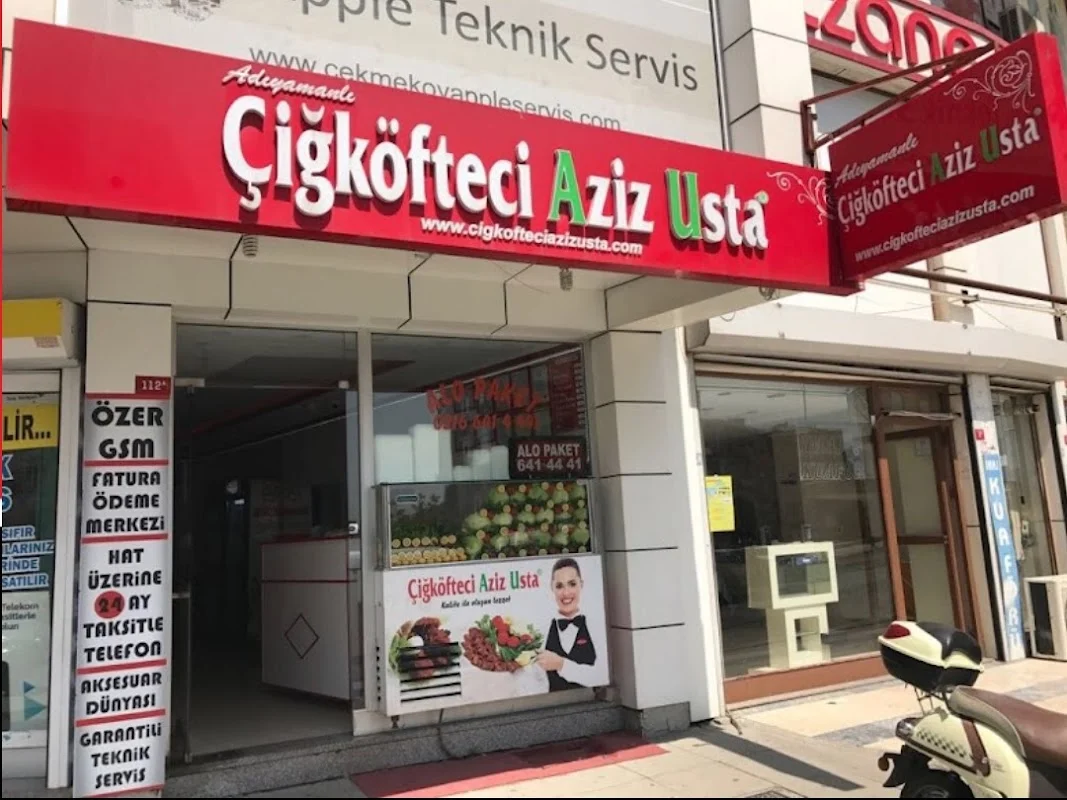ÇİĞ KÖFTECİ AZİZ USTA