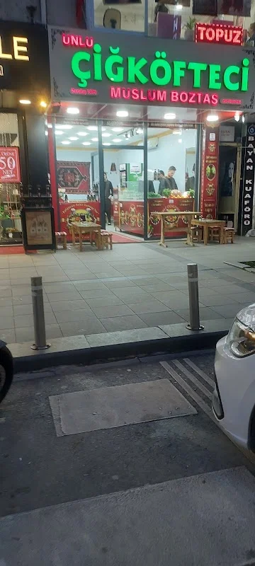 Çiğ Köfteci Müslüm Usta Zeytinburnu