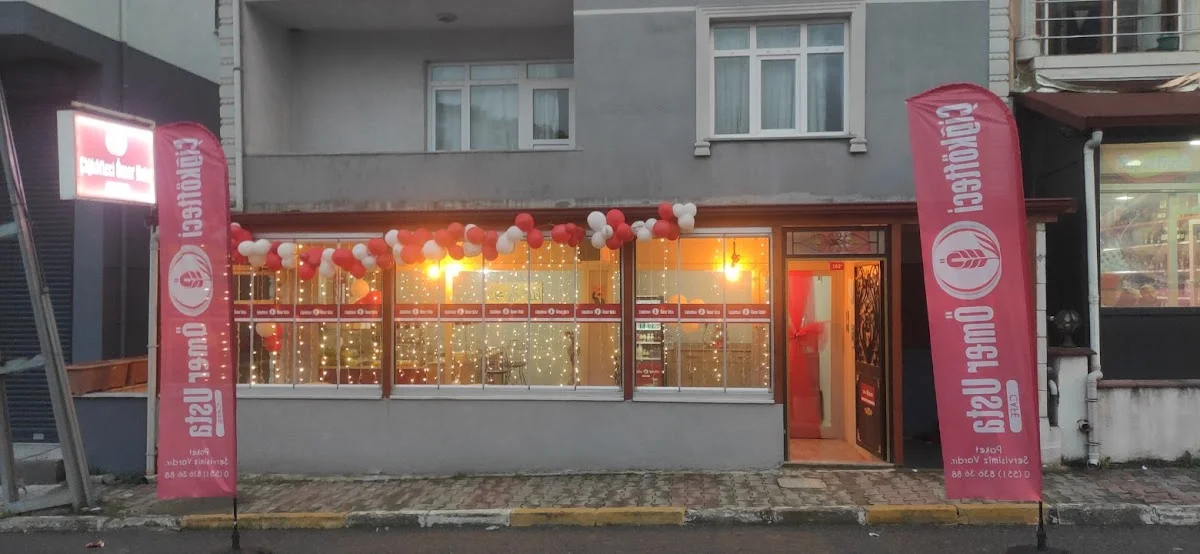 Çiğ köfteci Ömer usta cafe - Tuzla, İstanbul