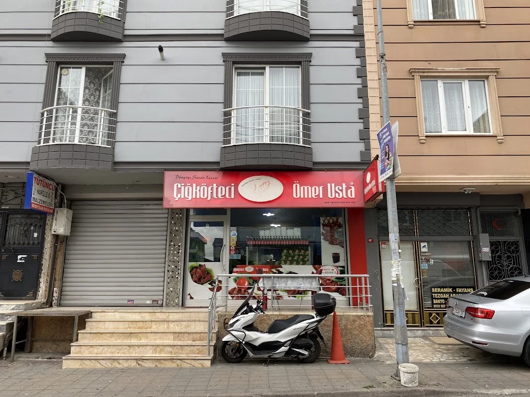 Çiğ Köfteci Ömer Usta - Sancaktepe, İstanbul