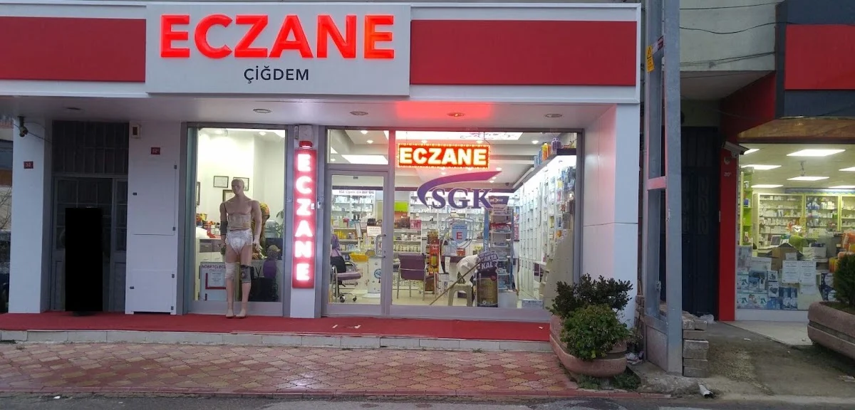 Çiğdem Eczanesi - Sultanbeyli, İstanbul