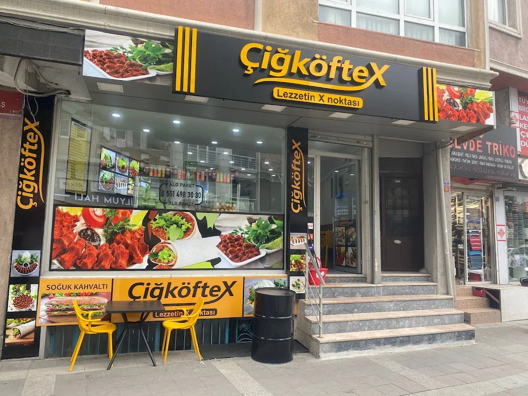 Çiğköfte X