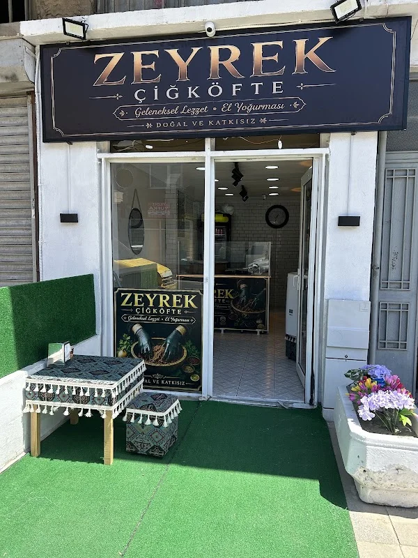 Çiğköfte Zeyrek Çiğköfte El Yoğurması
