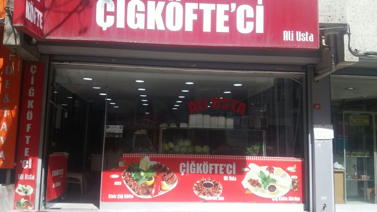 ÇİĞKÖFTECİ ALİ USTA